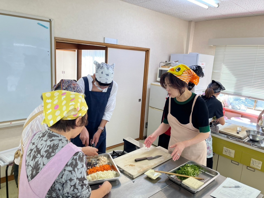 お豆腐のつどい
【岡山西エリア鹿田コープ委員会】