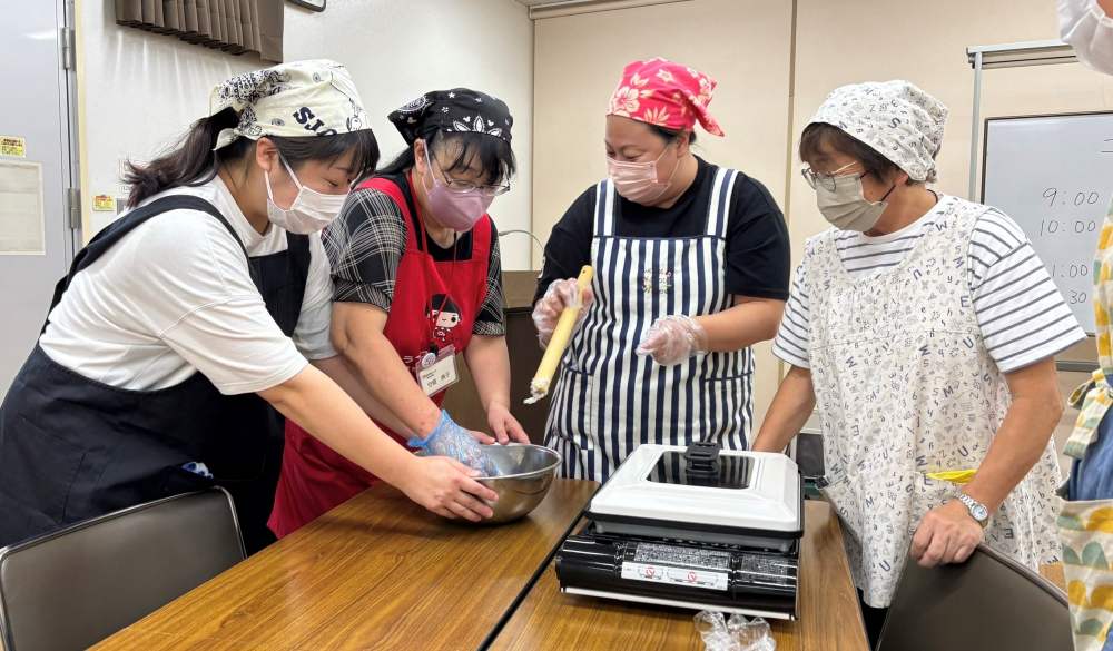 コープこしひかり無洗米でライスピザを作ろう!
【井笠エリア里庄コープ委員会】