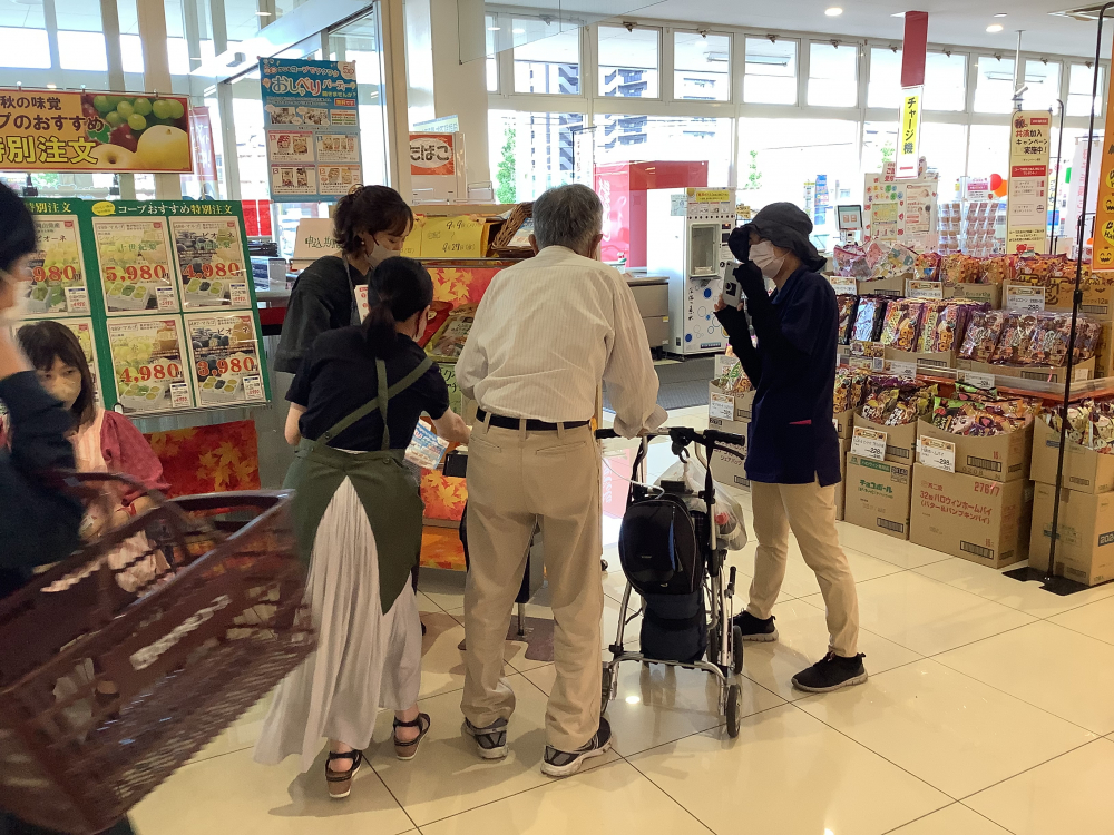 50からもコープでワクワクおしゃべりパーティーディスプレーお知らせ
【倉敷エリア活動応援PJ】
