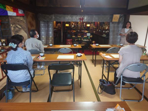 写経
【岡山東エリア西大寺　豊コープ委員会】