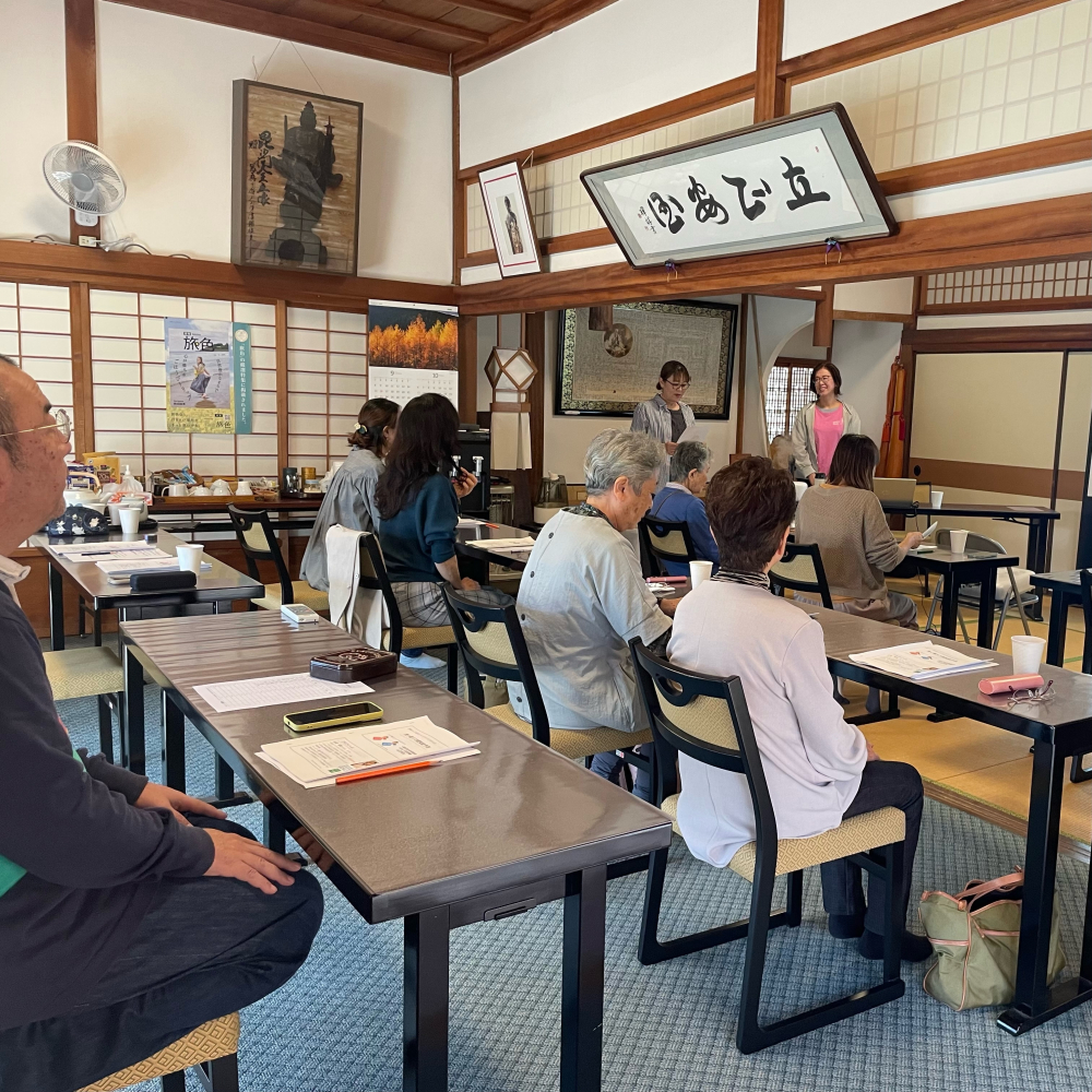 良い眠りで認知症予防
【岡山西エリア野谷コープ委員会】