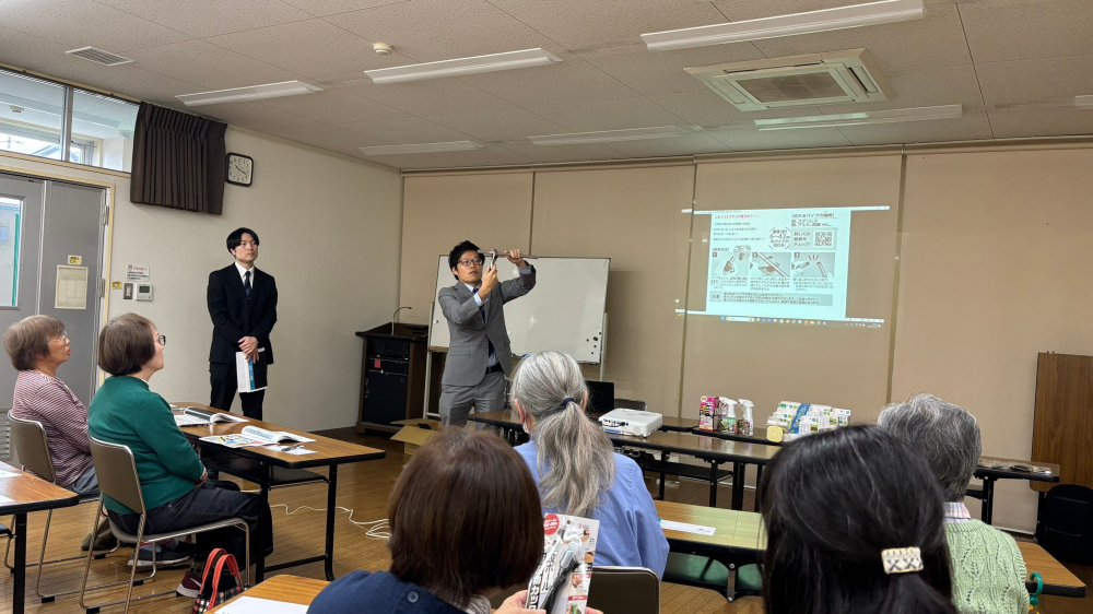 株式会社コジット　商品セミナー
【井笠エリア里庄コープ委員会】