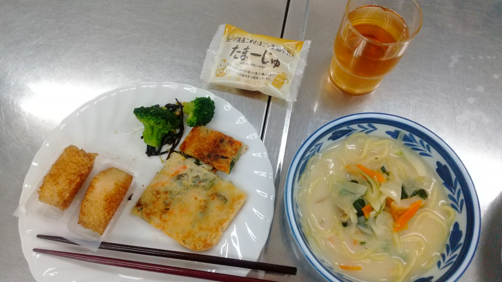 CO・OP商品を使ってみんなでランチ!
【倉敷エリア万寿中央コープ委員会】