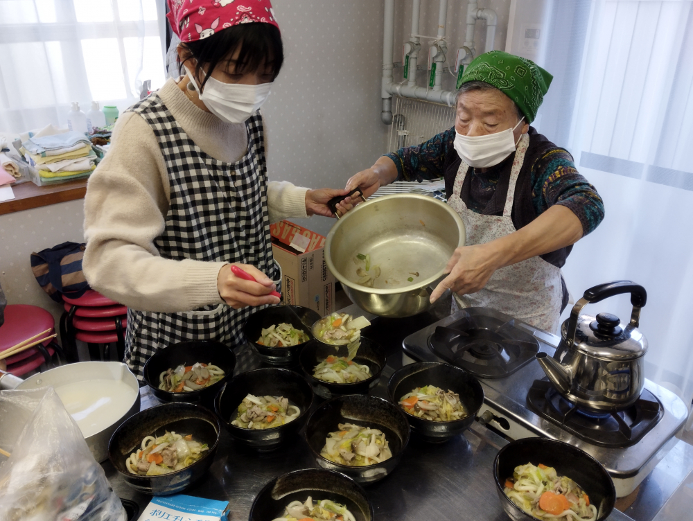 迎春商品試食会
【岡山西エリア芳泉北コープ委員会】