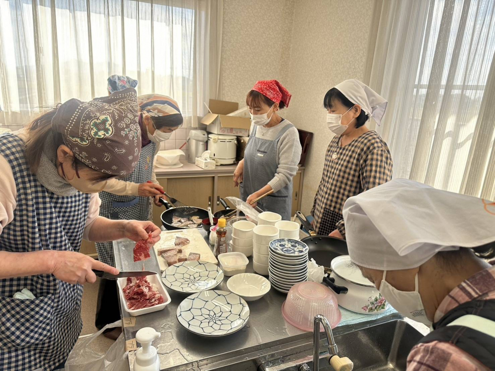 年末おすすめ商品 お知らせ会
【岡山西エリア藤田北コープ委員会】