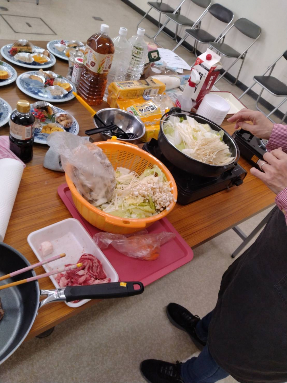 年末おすすめ商品の試食会
【井笠エリア笠岡中央コープ委員会】