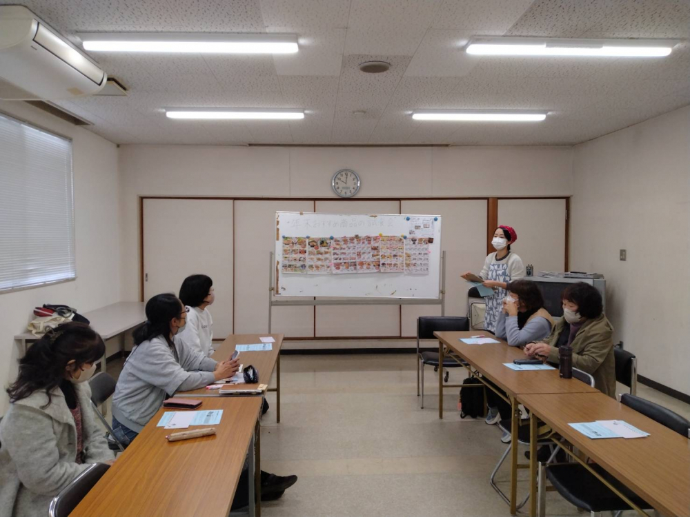 年末おすすめ商品の試食会
【井笠エリア笠岡中央コープ委員会】