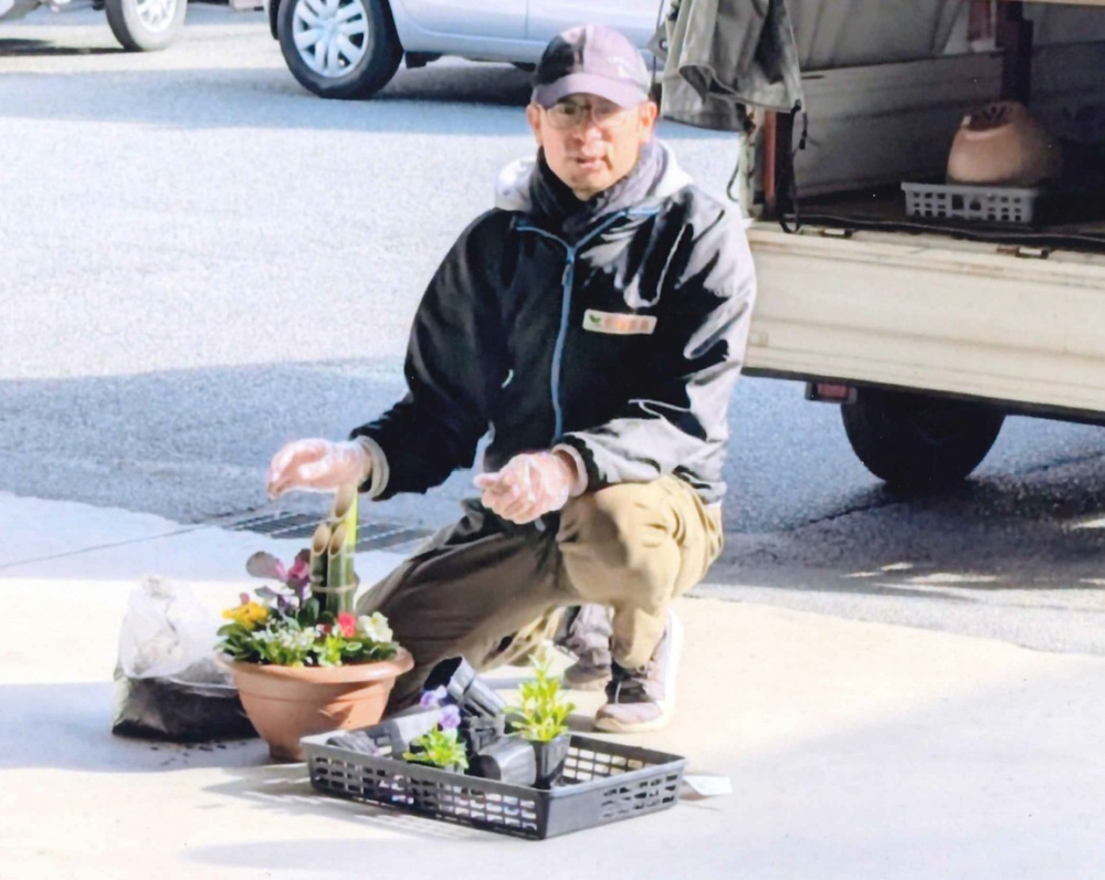 冬の寄せ植え
【備北エリア高梁コープ委員会】