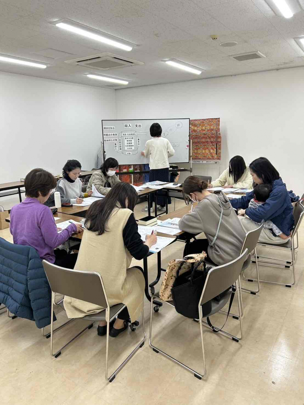 お金がたまるツボ(家計術)
【美作エリア東小コープ委員会】