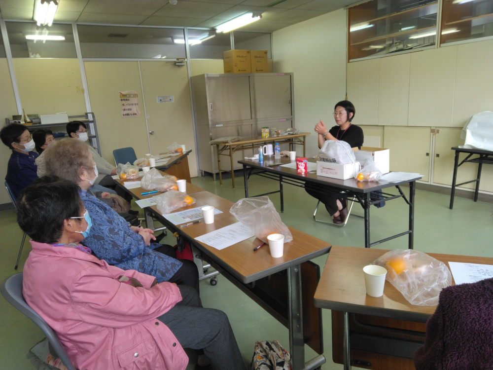 防災について学ぼう
【備北エリア加茂川コープ委員会】