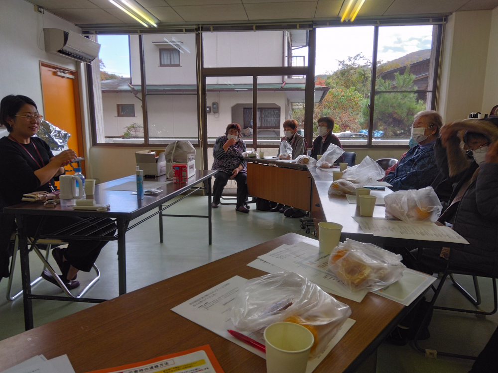 防災について学ぼう
【備北エリア加茂川コープ委員会】