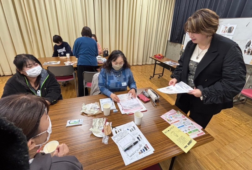 あなたはどのタイプ?「似合う」がわかる骨格診断
【倉敷エリア連島東コープ委員会】