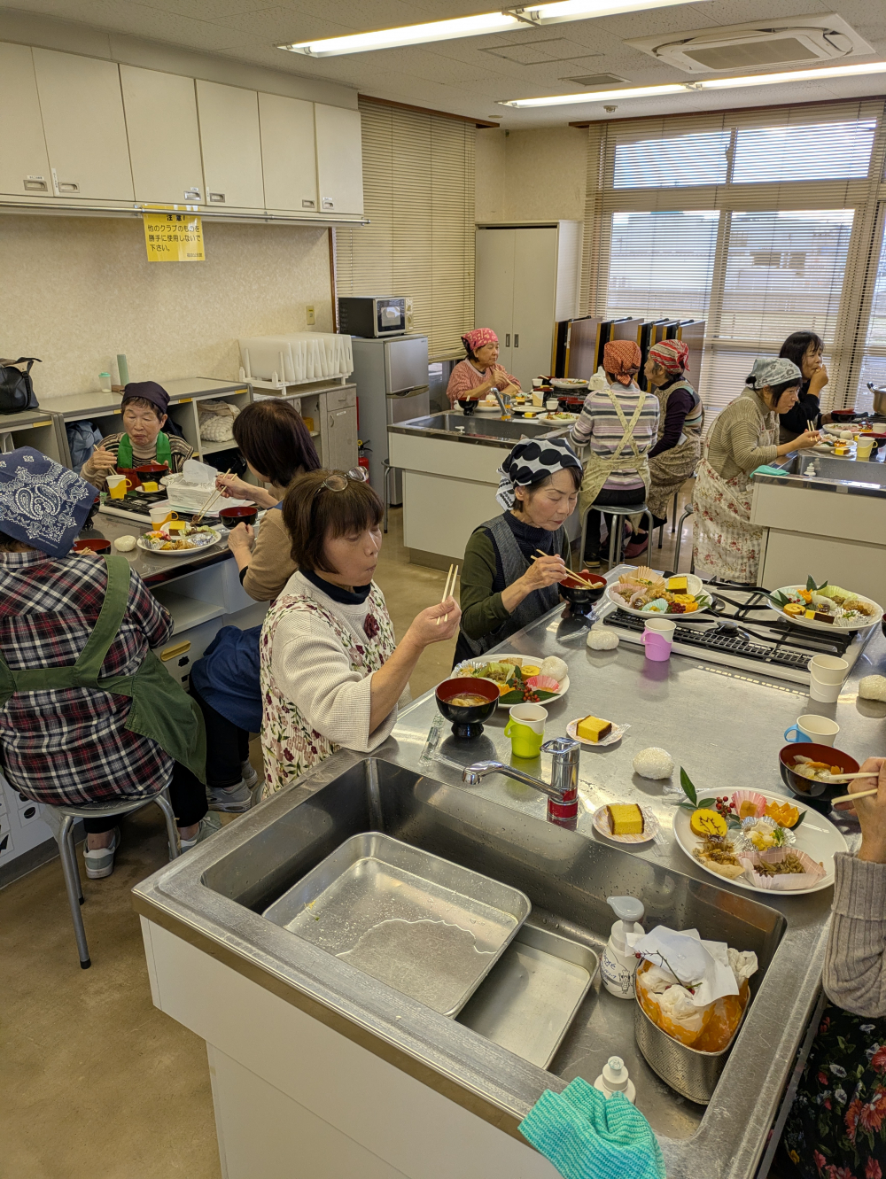 年末おすすめ商品の試食会　～♡Cコレ商品を使ってみんなで楽しくクッキング♡～
【岡山西エリア福田コープ委員会】