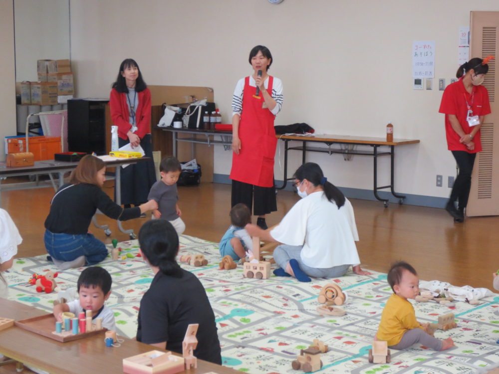 予約制子育てひろば　ハロウィンを楽しもう‼
【岡山西エリア子育て応援PJ】