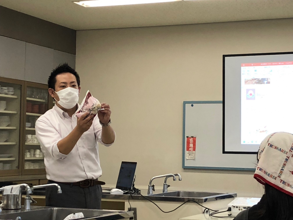 (株)ヨコオフーズ　商品セミナー
【井笠エリアラブ♡コープ委員会】