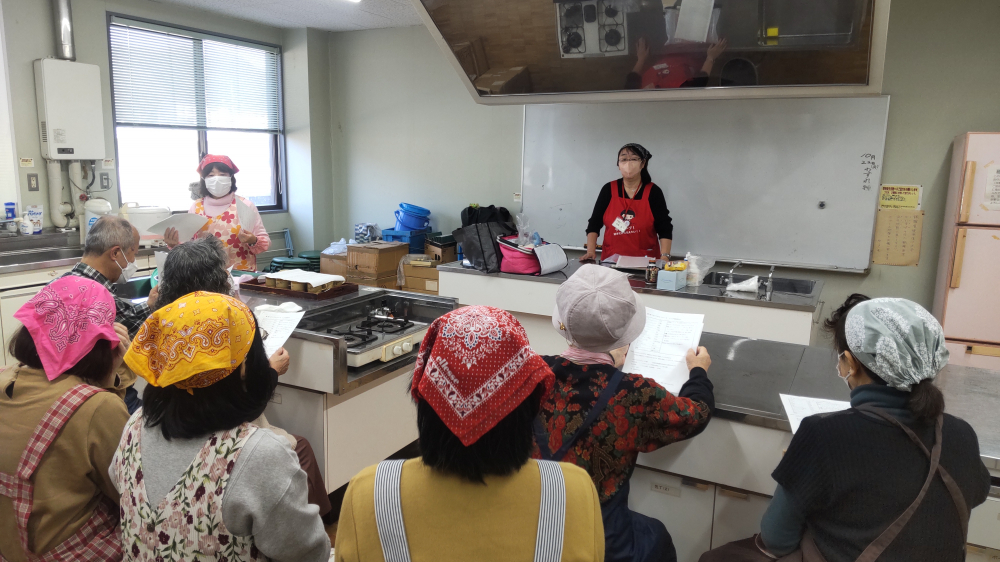 おいC!ヘルC!健康セミナー
【井笠エリア井原コープ委員会】