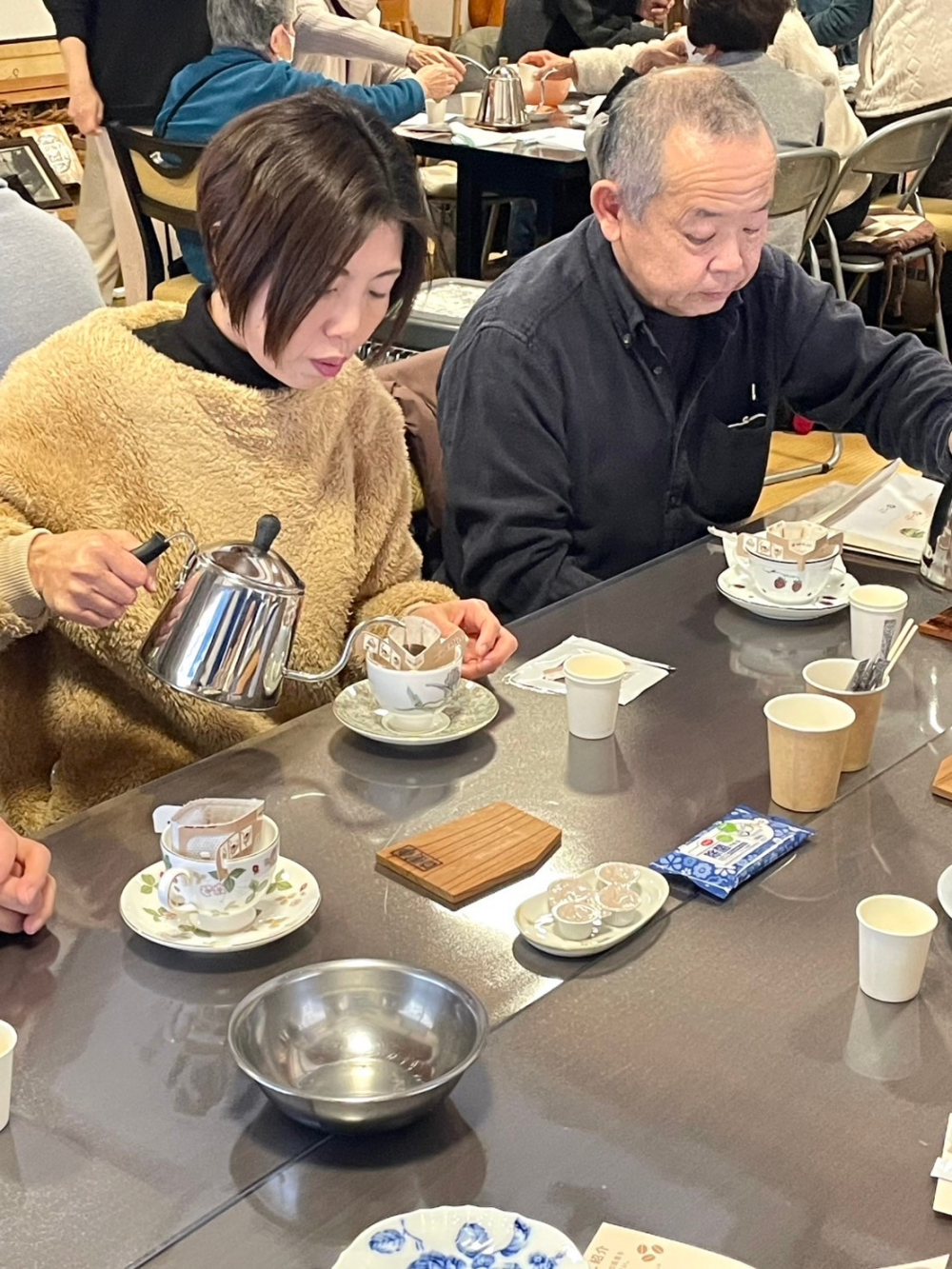 おいしい珈琲の淹れ方&珈琲豆の選び方
【岡山西エリア野谷コープ委員会】