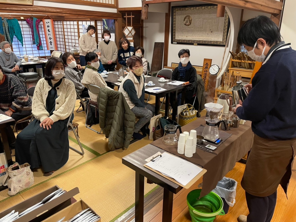 おいしい珈琲の淹れ方&珈琲豆の選び方
【岡山西エリア野谷コープ委員会】