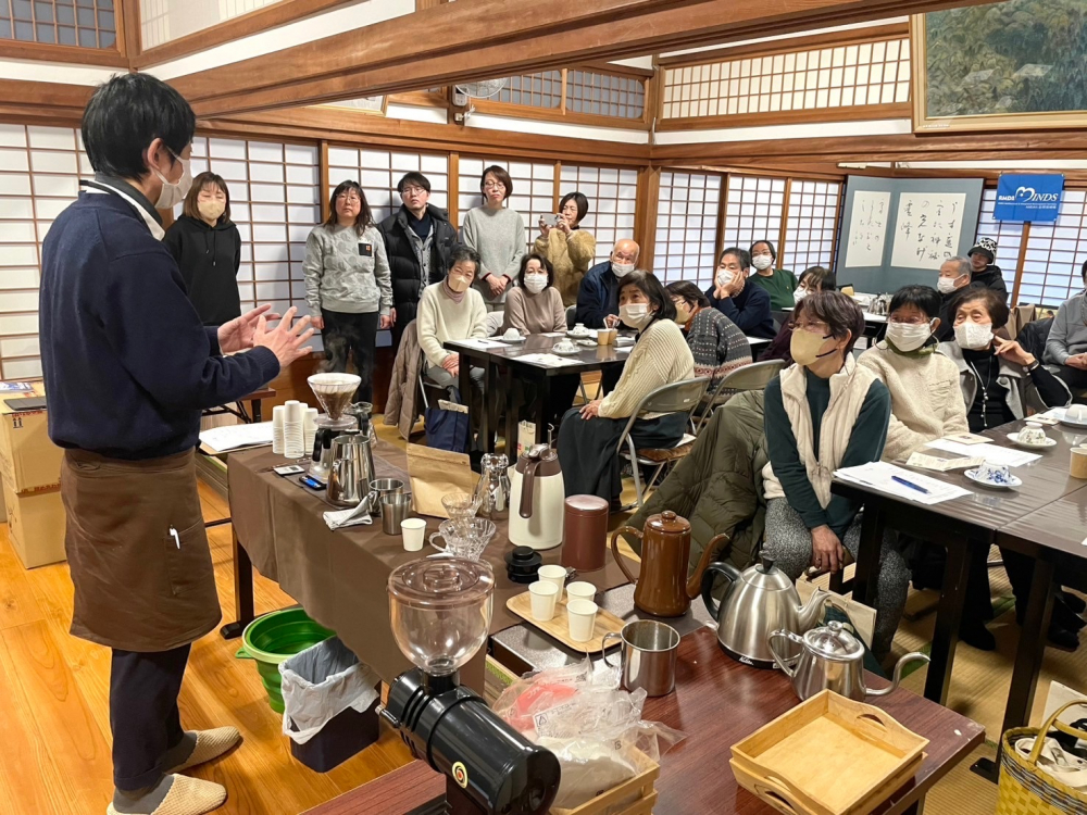 おいしい珈琲の淹れ方&珈琲豆の選び方
【岡山西エリア野谷コープ委員会】