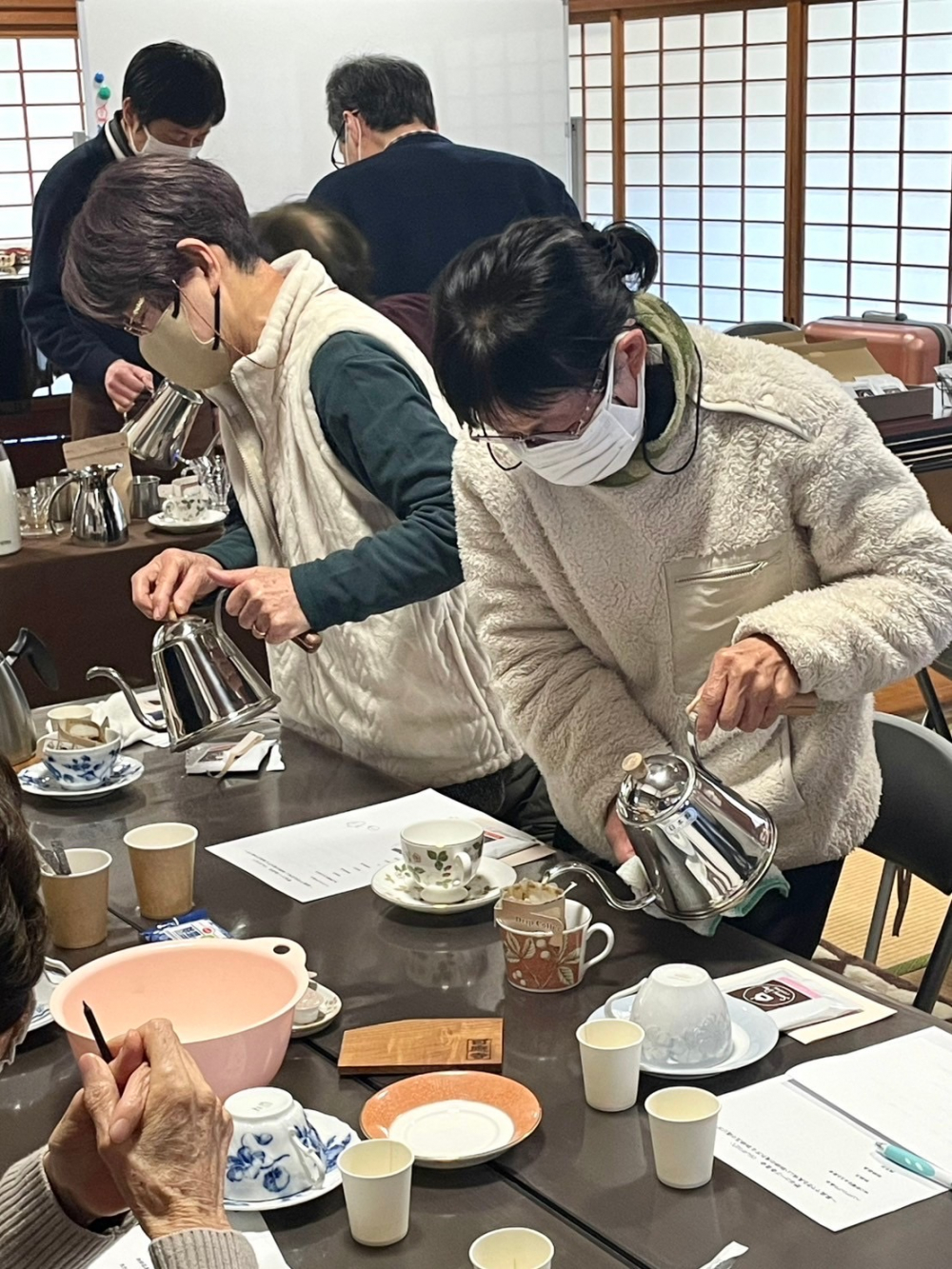 おいしい珈琲の淹れ方&珈琲豆の選び方
【岡山西エリア野谷コープ委員会】