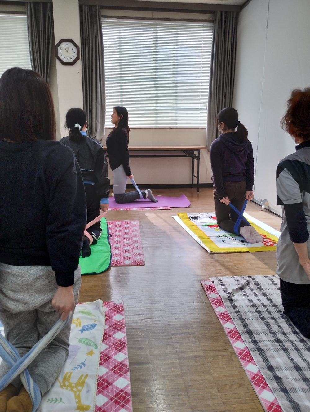 自分の身体を自分でほぐす セルフマッサージ
【岡山西エリア陵南コープ委員会】