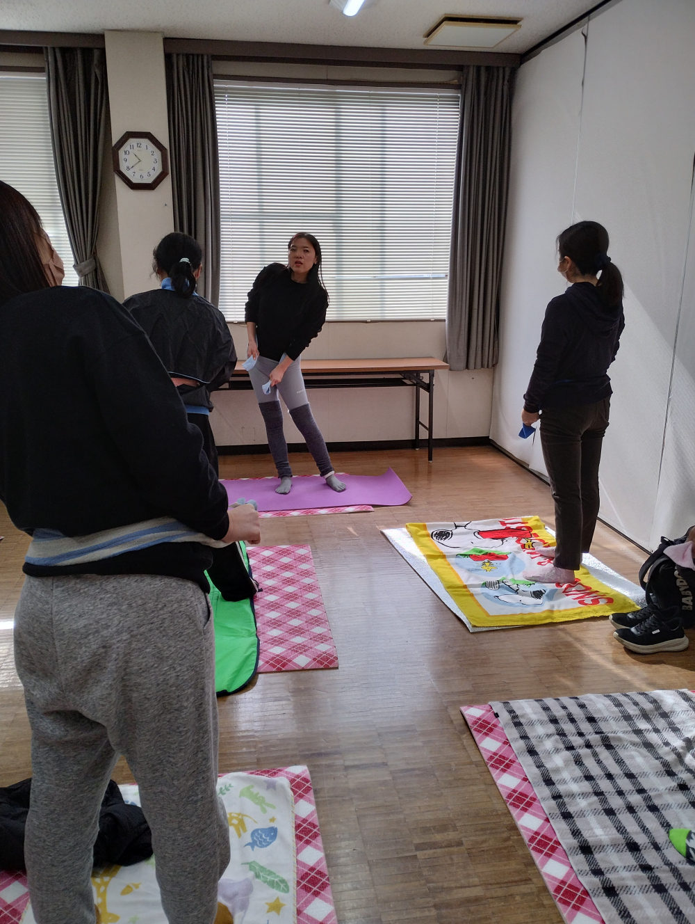 自分の身体を自分でほぐす セルフマッサージ
【岡山西エリア陵南コープ委員会】