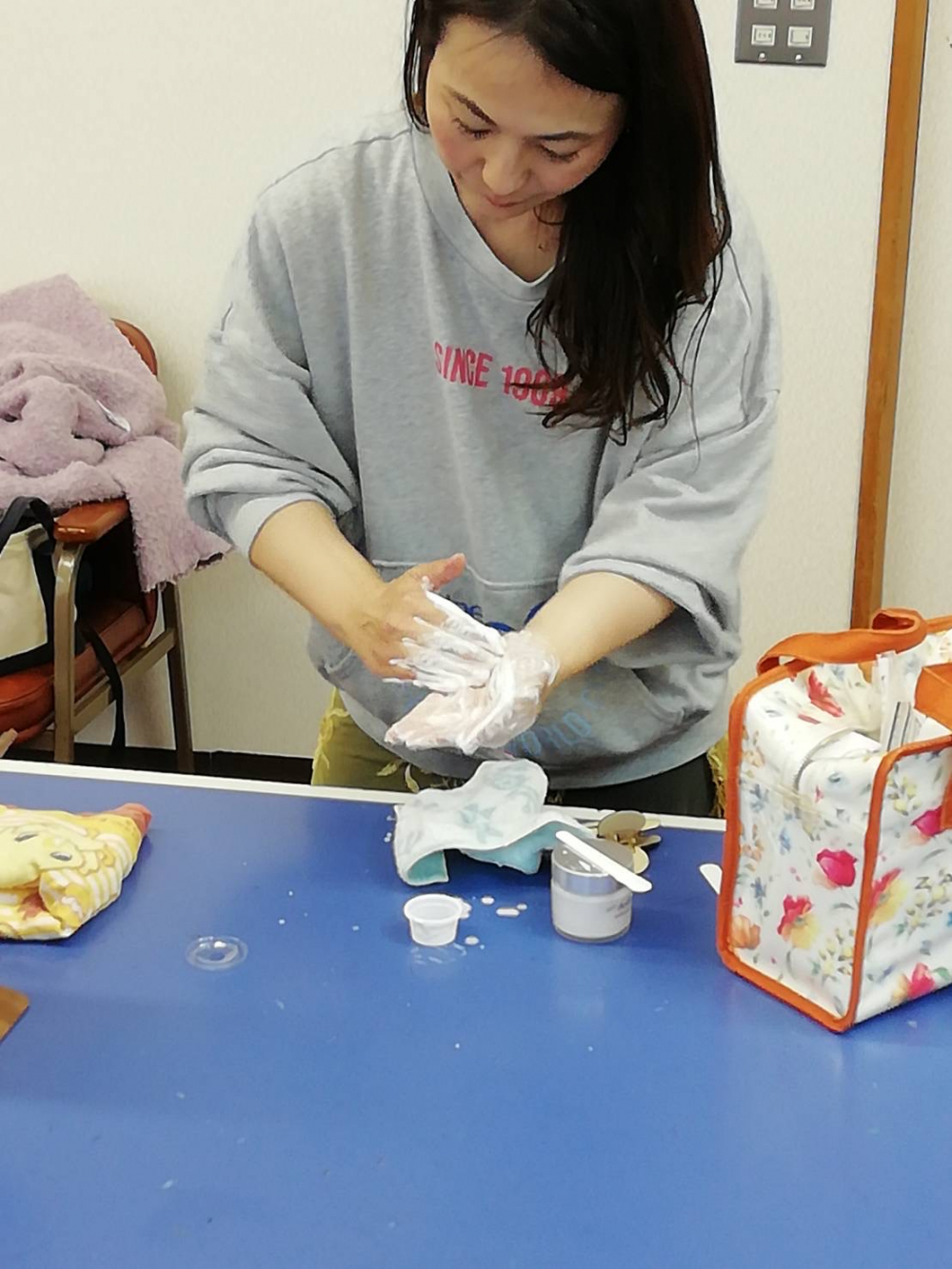みんなで楽しく「セルフ美ブス開運美容」
【備北エリア賀陽コープ委員会】