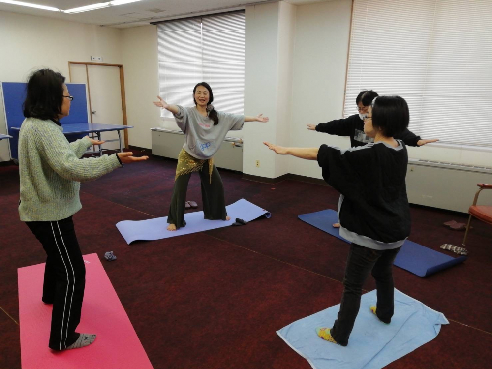 みんなで楽しく「セルフ美ブス開運美容」
【備北エリア賀陽コープ委員会】