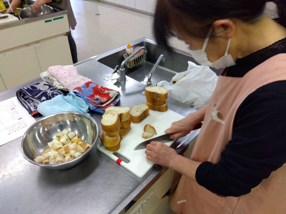 イタリアの家庭料理　野菜のパスタ
【備北エリア山手コープ委員会】