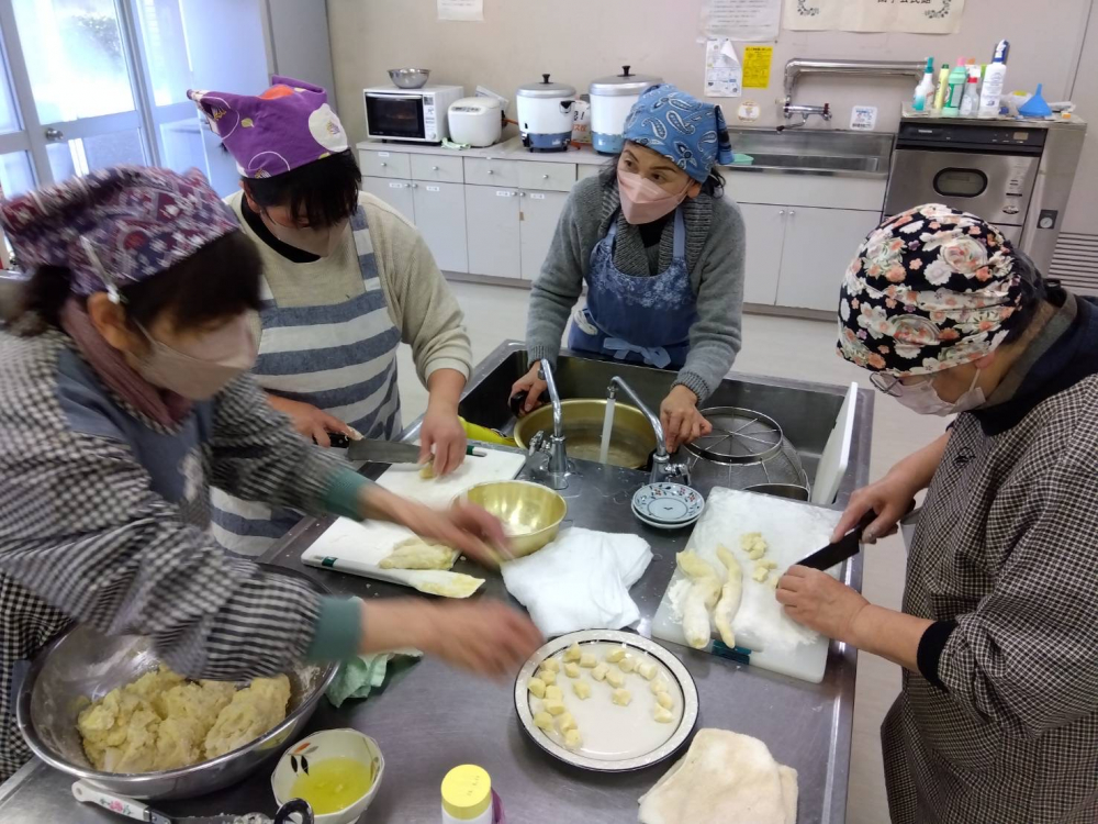 イタリアの家庭料理　野菜のパスタ
【備北エリア山手コープ委員会】