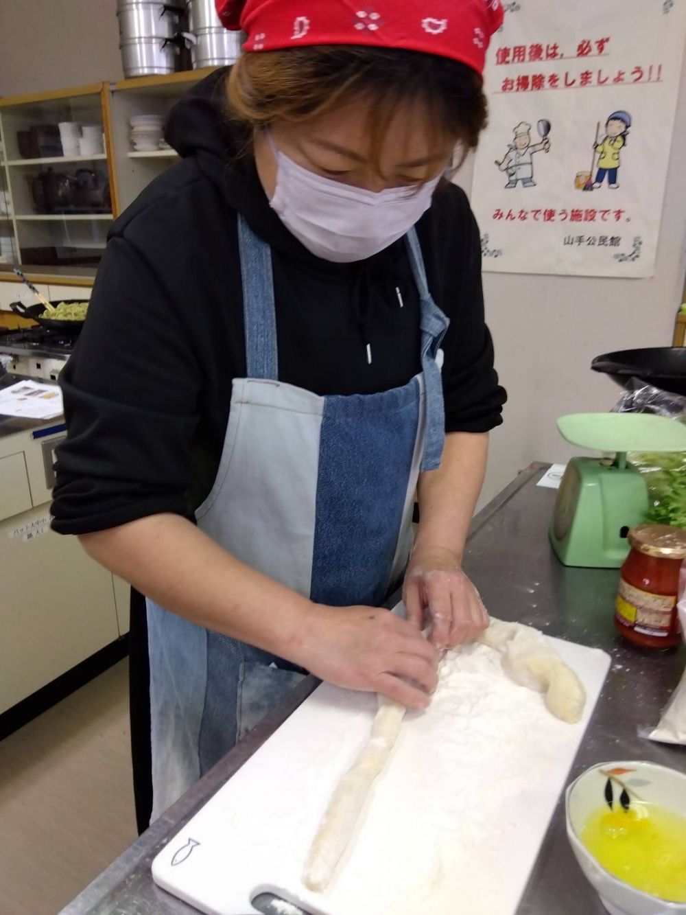イタリアの家庭料理　野菜のパスタ
【備北エリア山手コープ委員会】