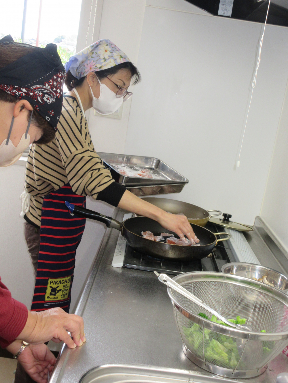 食べてみんちゃい!聞いてみんちゃい!　～気になるコープ商品学習会～
【美作エリアたべるたいせつと商品PJ】