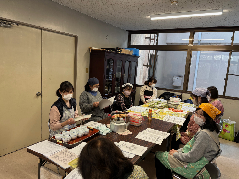 ヘルシー・おいしい　キーマカレーを作ろう
【美作エリア勝央コープ委員会】