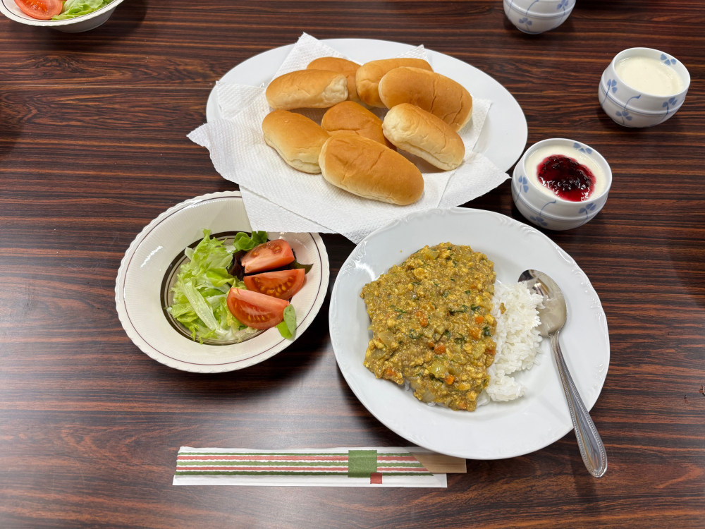 ヘルシー・おいしい　キーマカレーを作ろう
【美作エリア勝央コープ委員会】