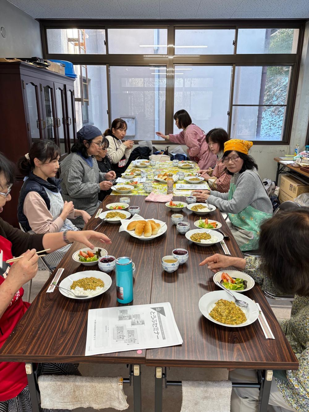 ヘルシー・おいしい　キーマカレーを作ろう
【美作エリア勝央コープ委員会】