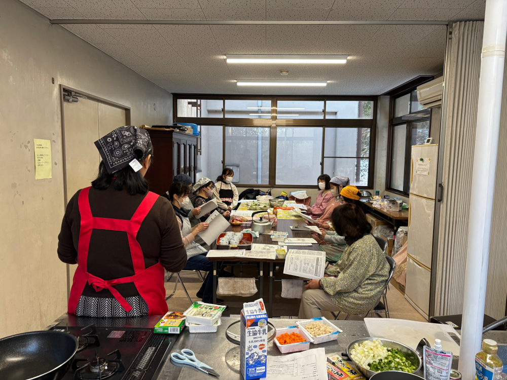 ヘルシー・おいしい　キーマカレーを作ろう
【美作エリア勝央コープ委員会】