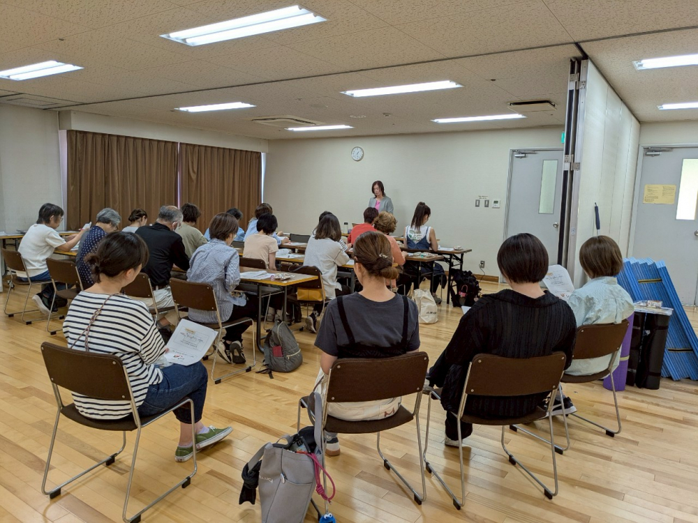 睡眠力向上セミナー
【岡山東エリア西大寺　豊コープ委員会】