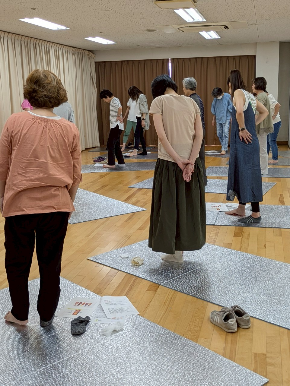 睡眠力向上セミナー
【岡山東エリア西大寺　豊コープ委員会】