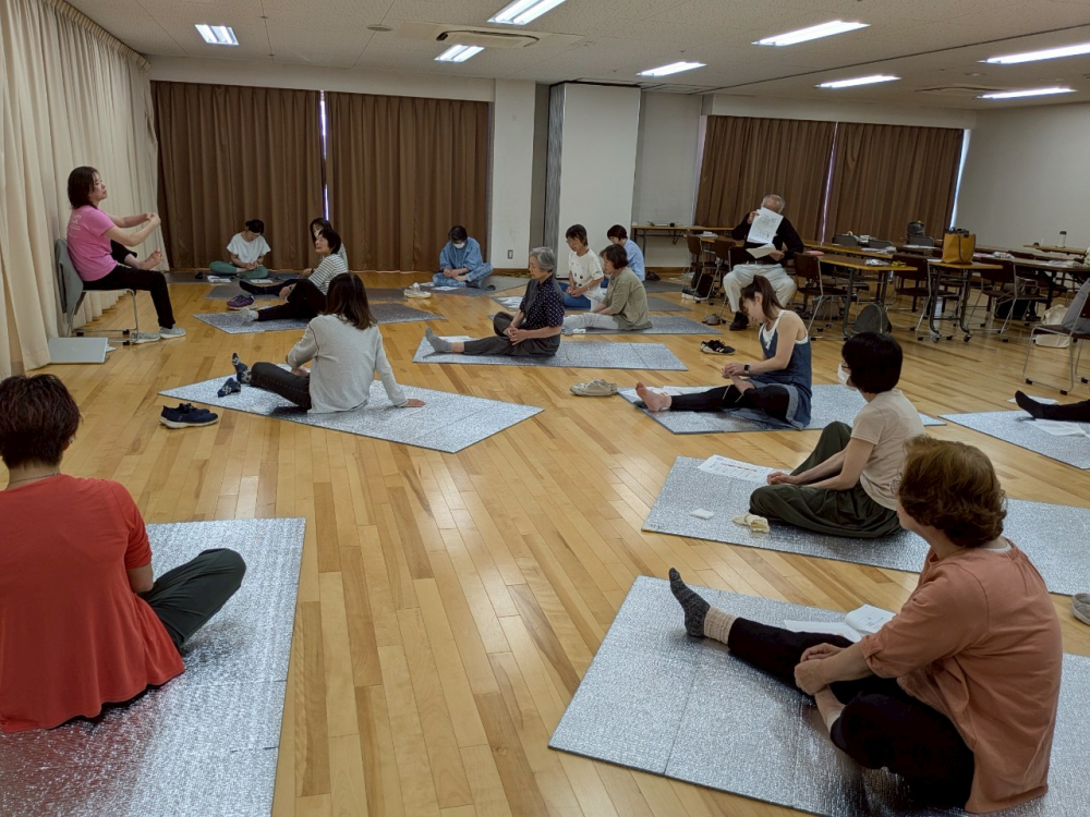 睡眠力向上セミナー
【岡山東エリア西大寺　豊コープ委員会】