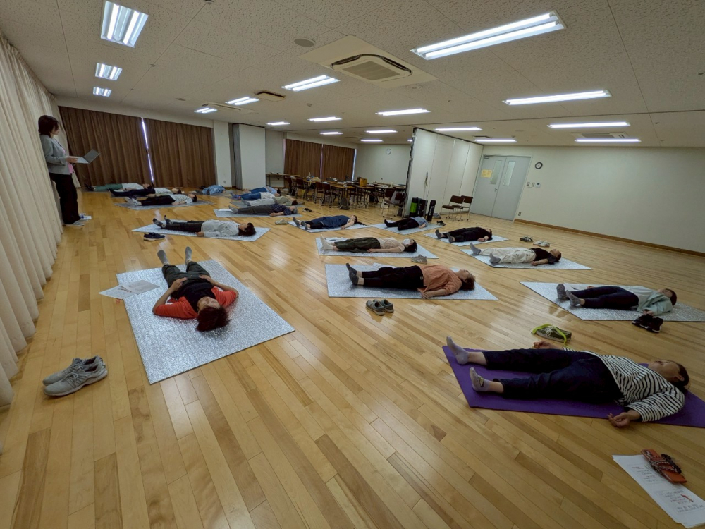 睡眠力向上セミナー
【岡山東エリア西大寺　豊コープ委員会】