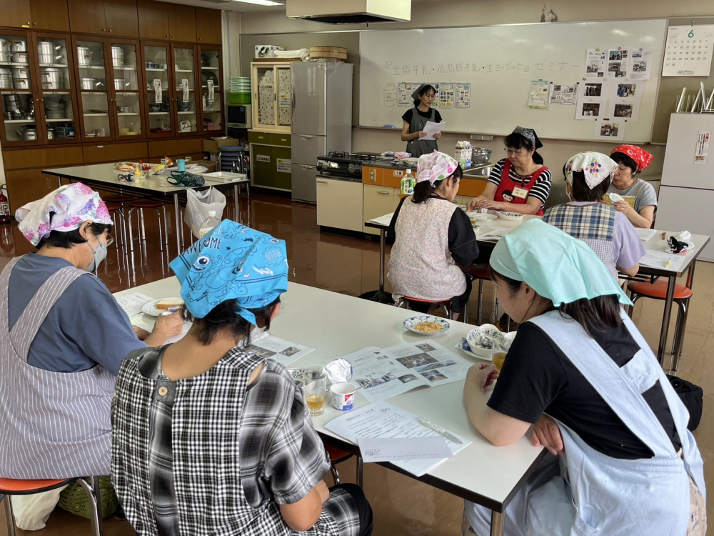 組合員講師による Cコレ商品のこだわりを知ろう商品セミナー
【井笠エリア笠岡中央コープ委員会】