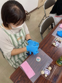 和菓子作り
【岡山東エリア伊部コープ委員会】