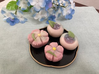 和菓子作り
【岡山東エリア伊部コープ委員会】