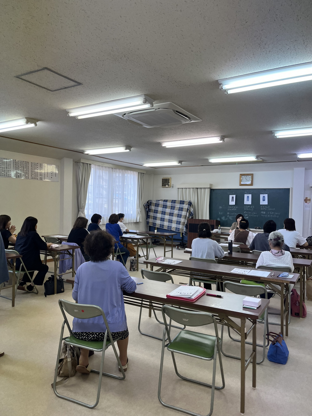 あなたはどのタイプ? 骨格診断
【岡山西エリア鹿田コープ委員会】