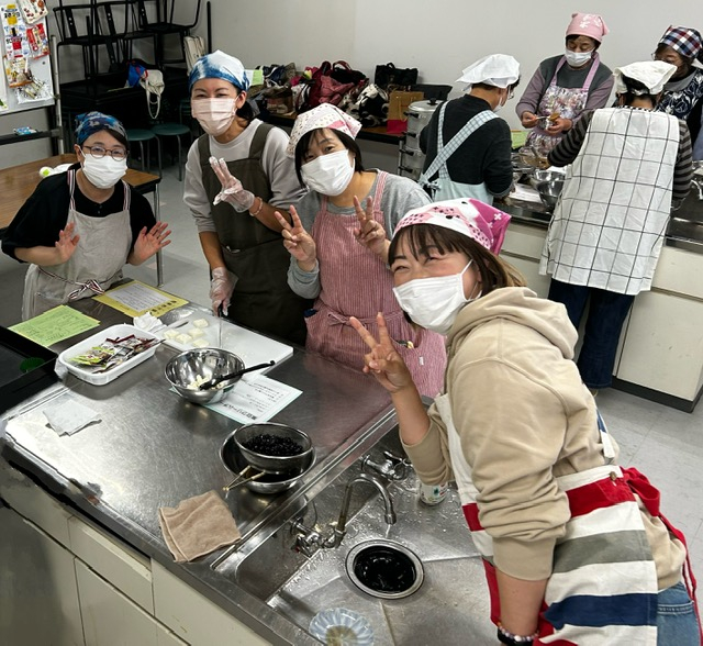 手軽にアレンジ　いつものおせちにプラスワン
【岡山東エリアいきいき委員会】
