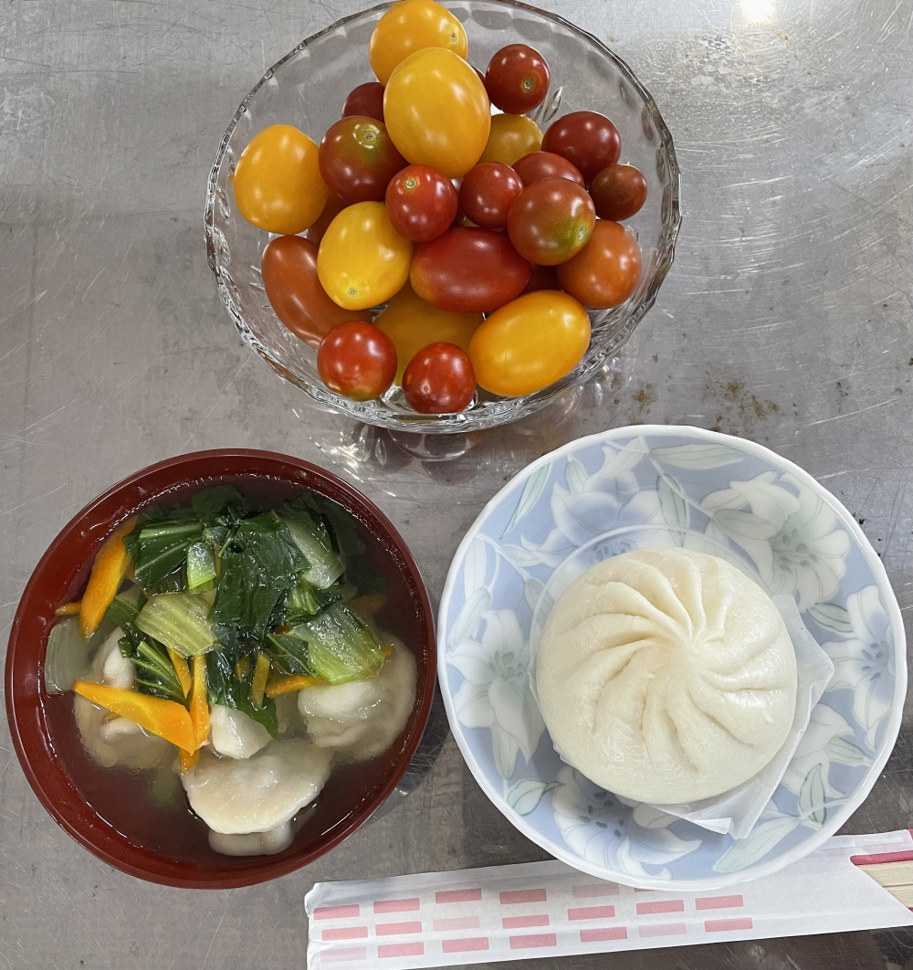 再発見?!具たっぷり豚まん・お肉がおいしい水餃子
【美作エリア鏡野コープ委員会】