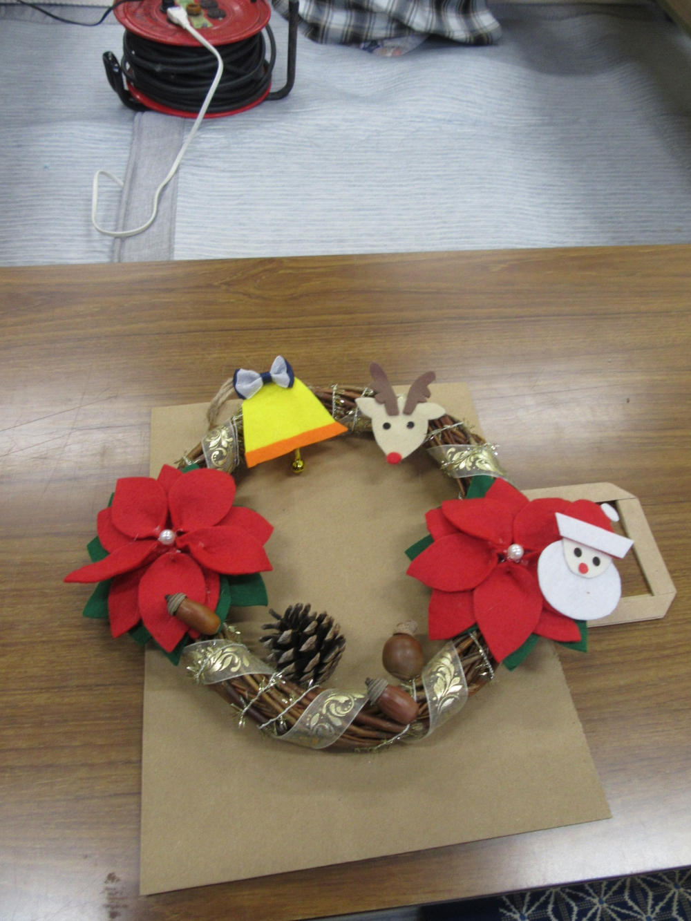 親子でクリスマスリースを作って楽しんじゃおう
【倉敷エリア子育て応援PJ】