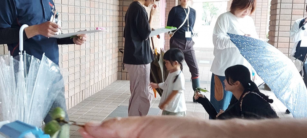 岡山県立大学で秋を探そう!感じてみよう!
【備北エリアパワーアップPJ】