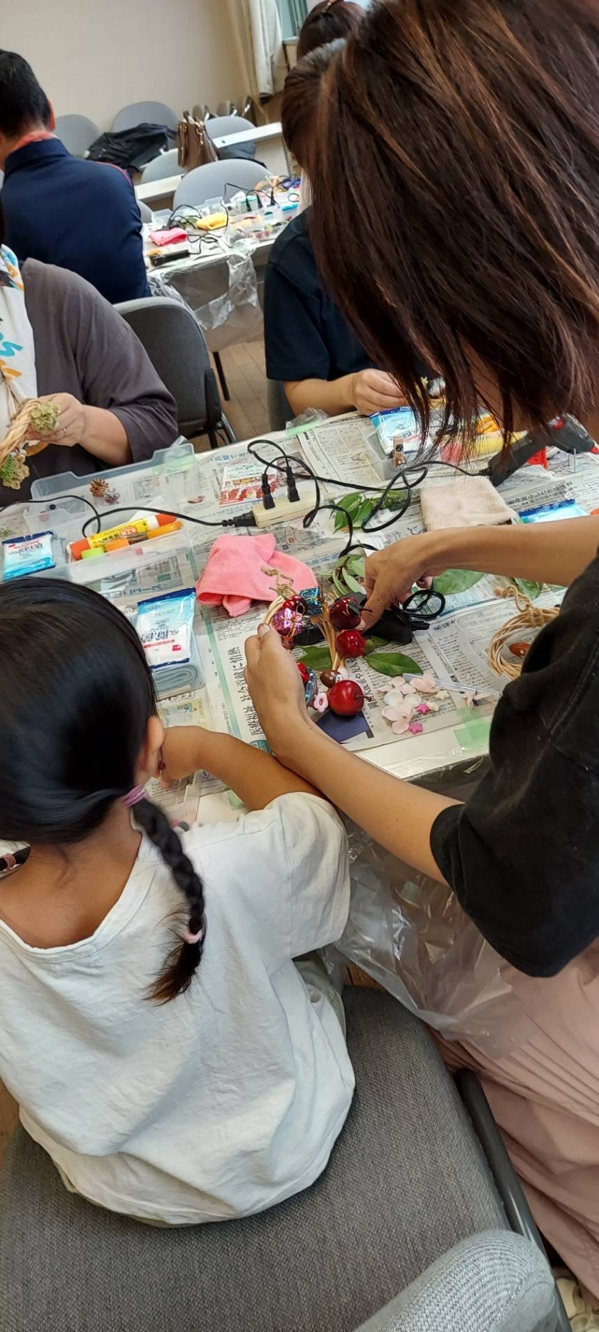 岡山県立大学で秋を探そう!感じてみよう!
【備北エリアパワーアップPJ】