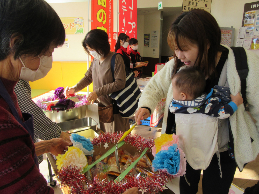 祝30周年　コープ倉敷北誕生祭
【倉敷エリアコープ倉敷北誕生祭実行委員会】